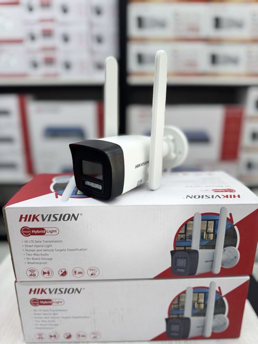Kamera 4G sim kartali hikvision