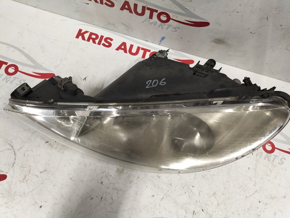 Ляв фар Peugeot 206 / Пежо 206 1999г.