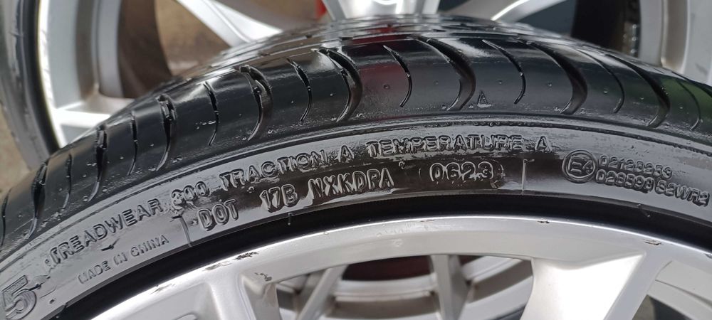 5х112/20 джанти с гуми