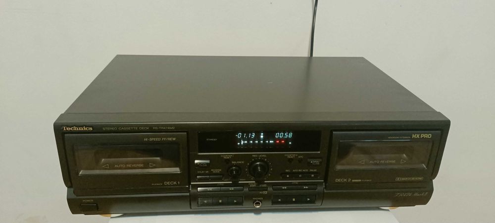 Deck  casetofon Technics RS-TR474 M2 JAPAN