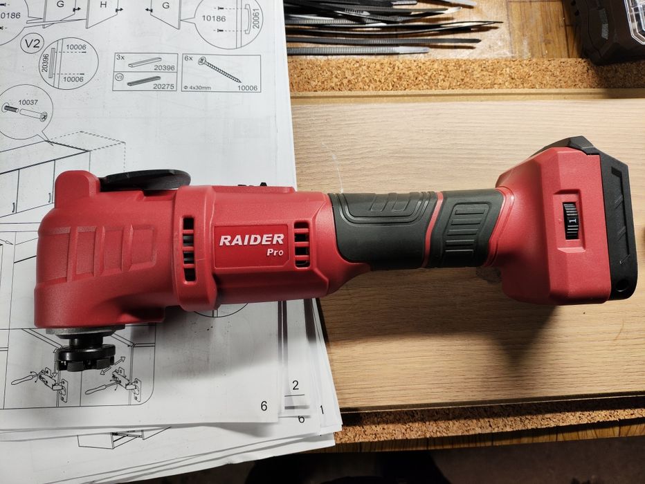 Raider Pro 20V акумулаторен мултиинструмент