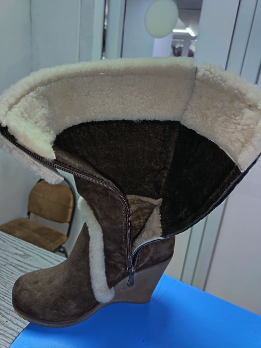 Женская обувь зимний