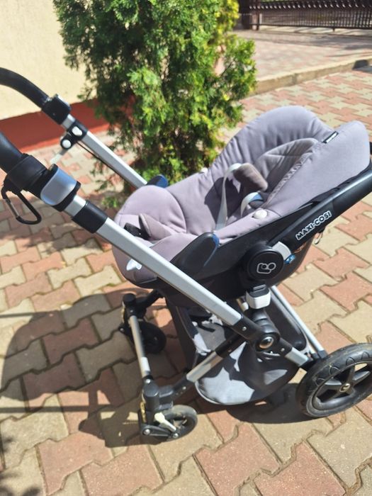 Carut Bugaboo + Scoica masina