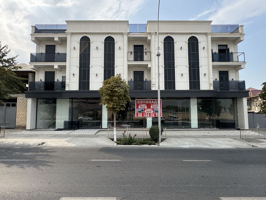 Binoni 1 qavat qismi va yertulasi sotuvga qoyildi. 360kv dan