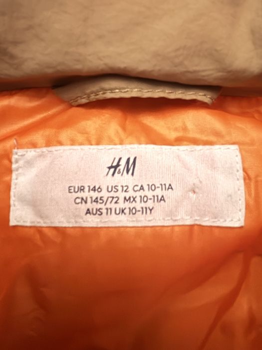 Geaca toamna iarna fete h&m 9-12 ani