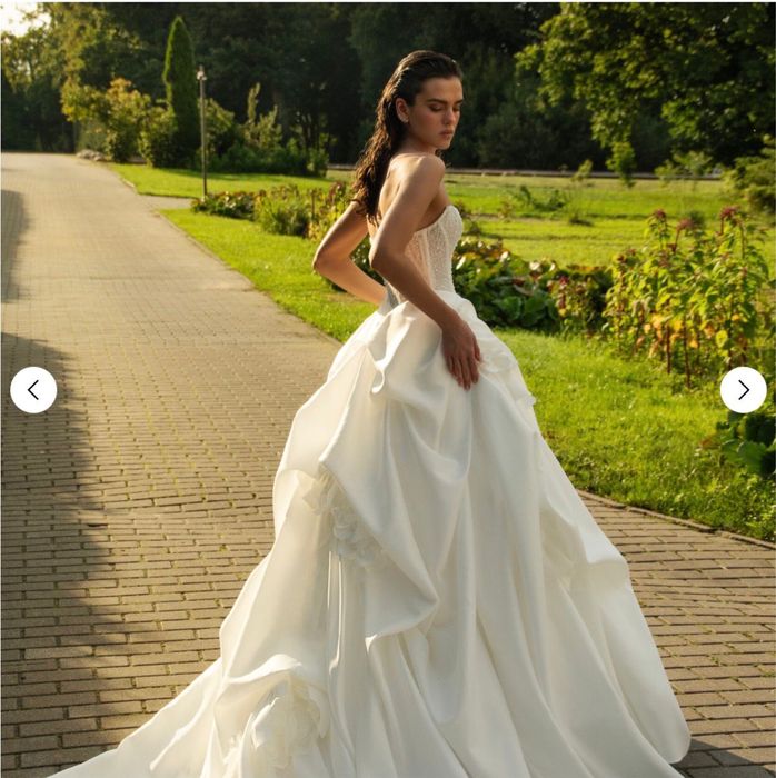 Свадебное платье Romanova Atelier