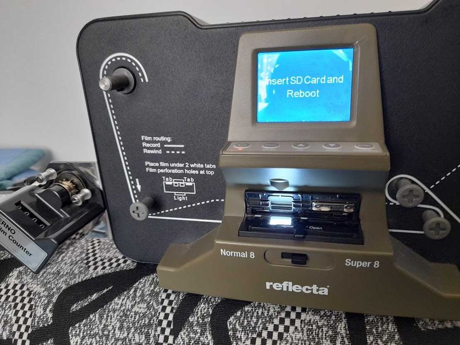 Aparat copiat filme super 8