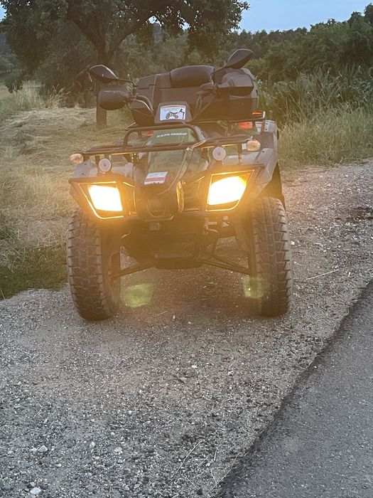 Vand atv Linhai Buyang 300 cc
