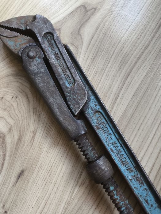 Професионален комплект Daco водопроводни тръбни ключове  Ø 1.1/2" цола