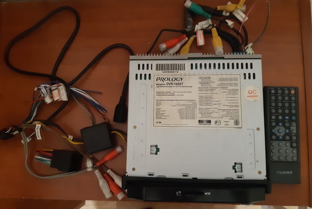 Автомагнитола PROLOGY DVS-1450T