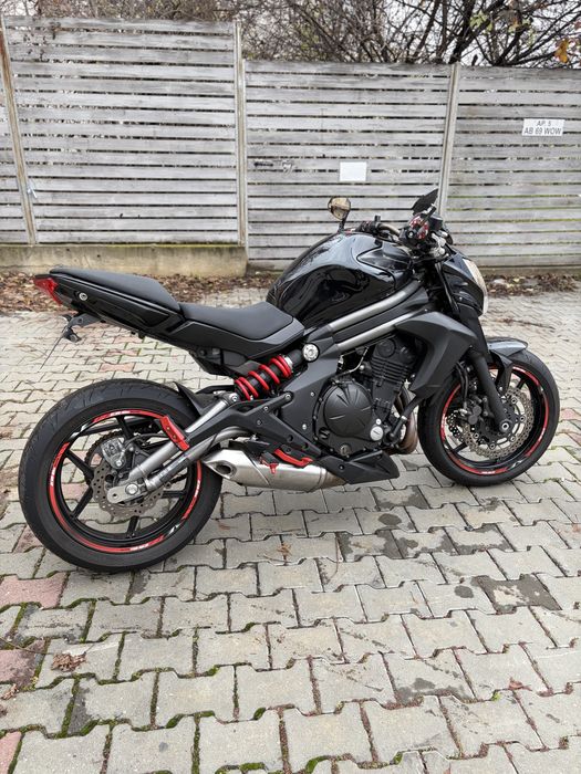 Kawasaki Er-6n, modelul 2013, ABS, limitat A2!
