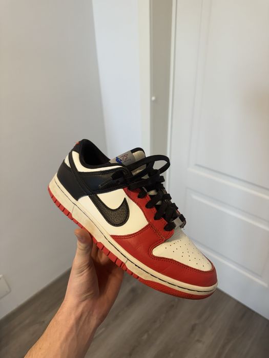 NBA x Dunk Low EMB "75th Anniversary - Chicago"