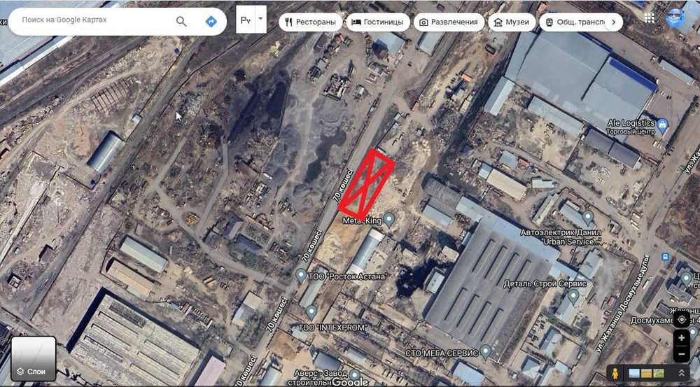 Участок на промзоне в аренду!