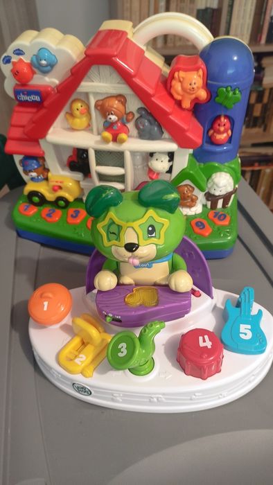 Set jucarii de invatare muzicale