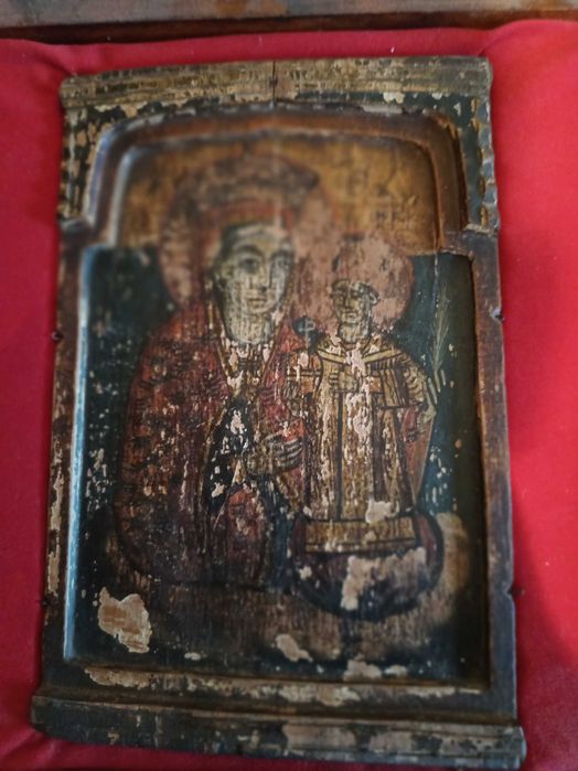 Arta iconografica posibil unicat