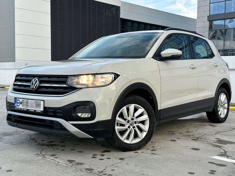Volkswagen T-Cross TVA deductibil; Primul proprietar; Garantie 2027; Stare excelenta!