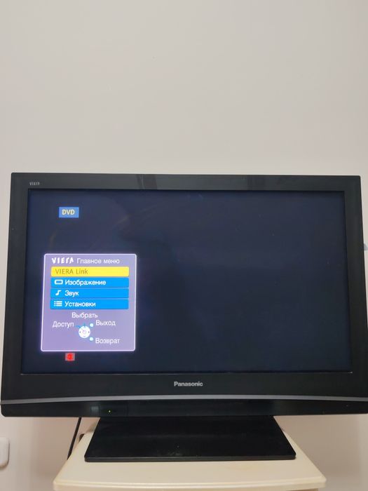 Телевизор panasonic