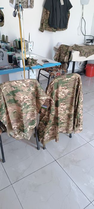 Barcha turdagi harbiy liboslar tikamiz