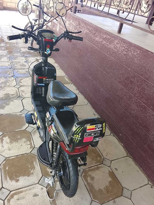 Продаетсы электровелосипед