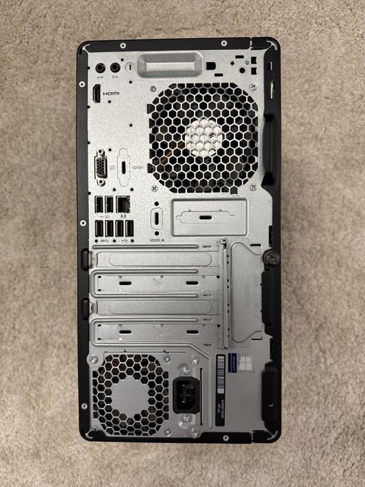 Calculator HP 290 G1 MT, i5-7500, 8GB RAM, 250GB SSD + 500GB HDD, W10P