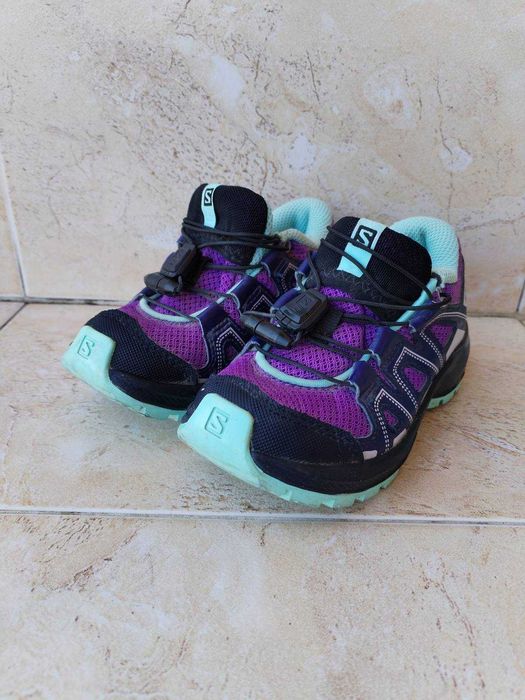 Salomon KICKA J - детски маратонки