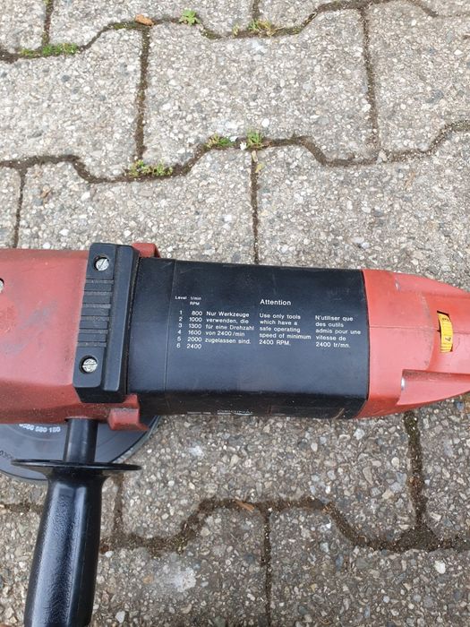 Flex полирмашина