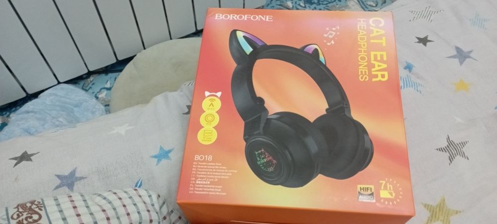 Наушник "Borofone cat ear"