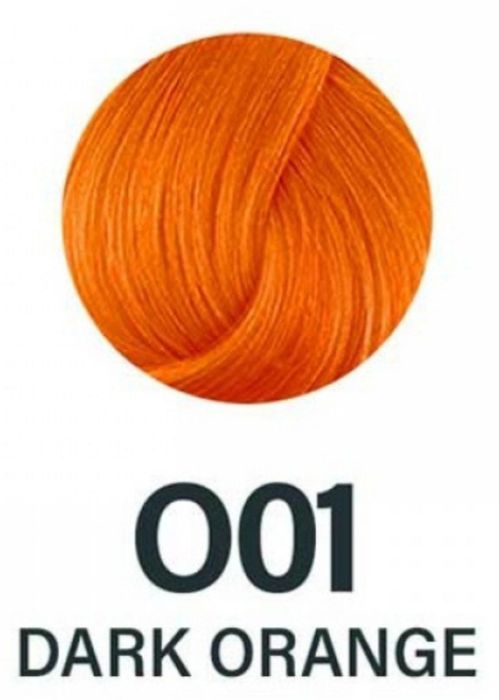 Краска для волос Antocianin O01 Dark Orange (тёмный оранжевый)