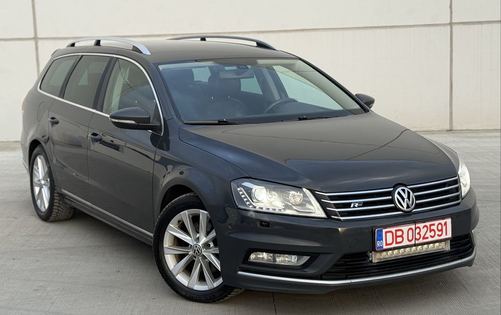 Volkswagen Passat B7 R line