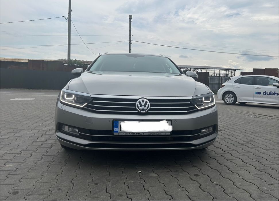 VW Passat B8 2.0 TDi matrix/euro 6