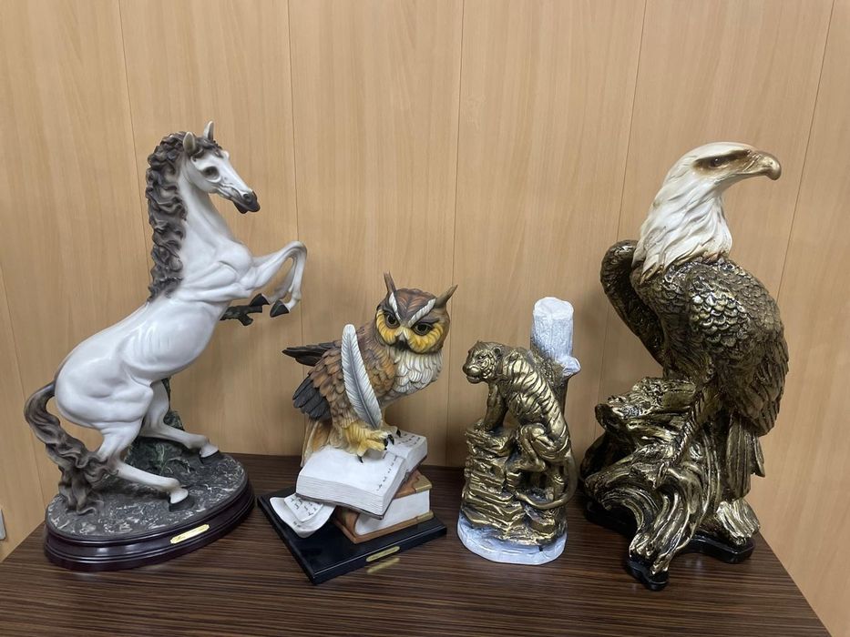 Статуи гипсовые на подарок