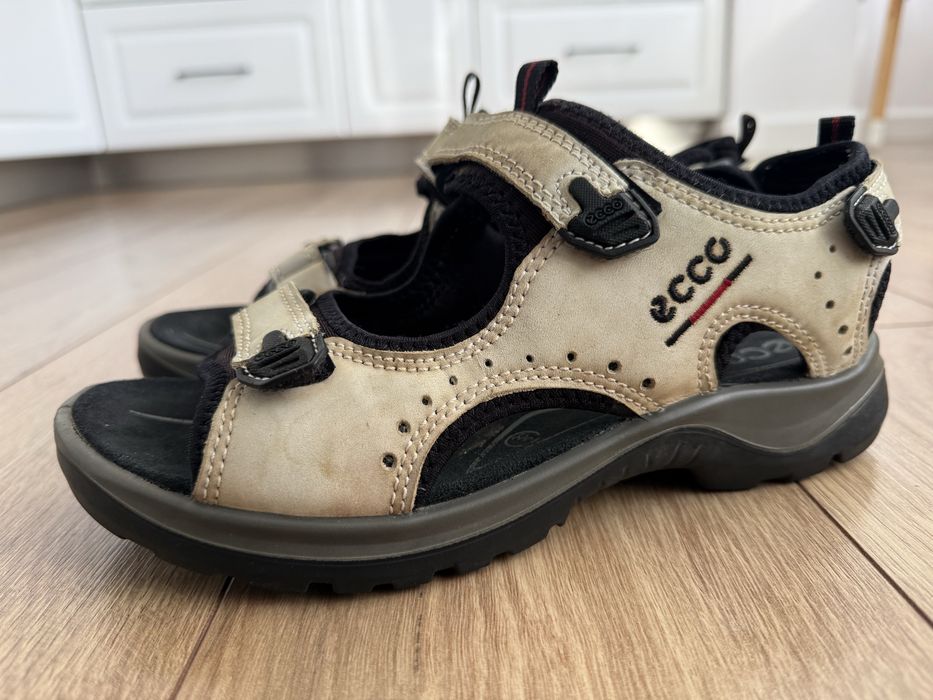 Ecco 38 sandale piele femei