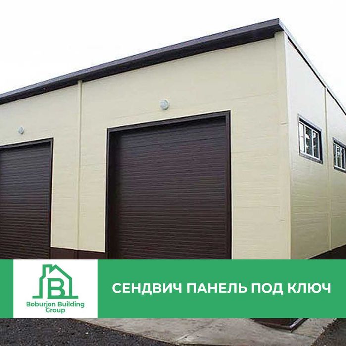 Сендвич панели | Sendvich panel контейнер | Металлоконструкции AP-18