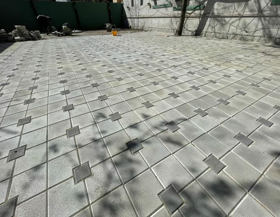 Extra preturi pentru pavaje si pavele model 21x21 cu montaj