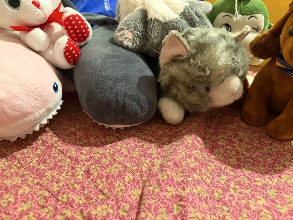 Прожам мягкие игрушки