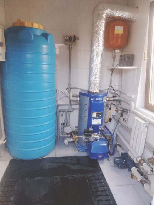 Отопление, сантехника.