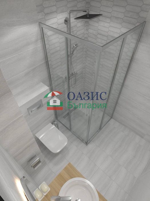Студио в новострояща се сграда La Mer Home, Слънчев бряг, 36.38 кв.м,