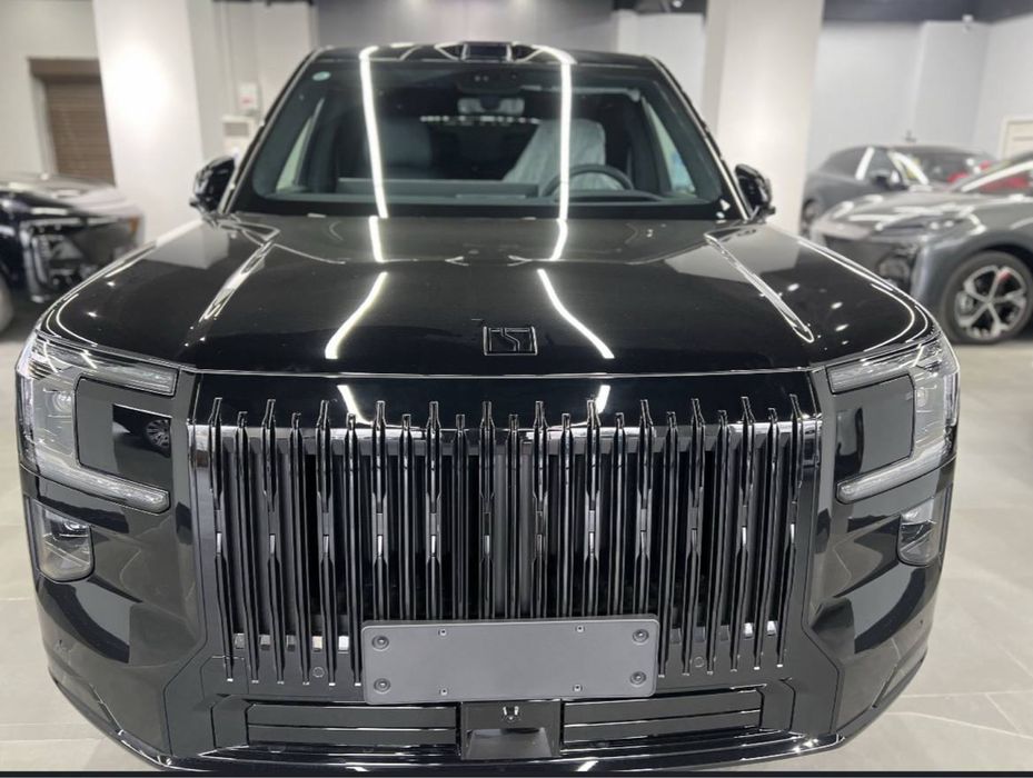 Zeekr 9x ultra black obsidian special