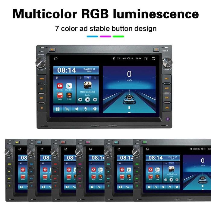 Navigatie VW Polo Bora Jetta T5 Passat B5