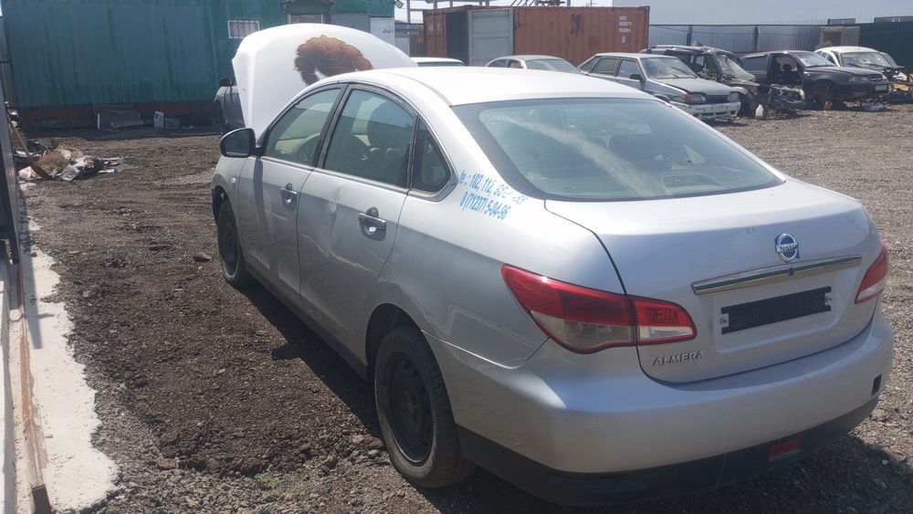 Авто разбор Тахир