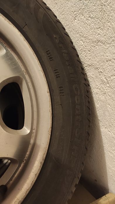 Зимни гуми с джанти Мерцедес