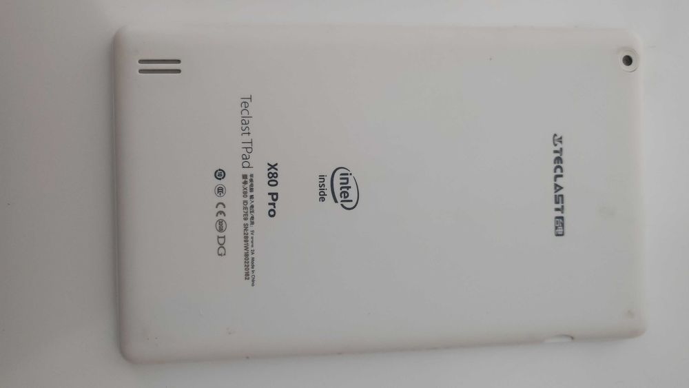 Tableta Teclast X80 Pro windows 10