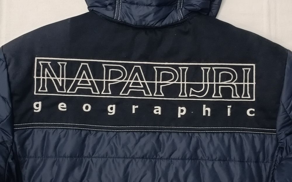 Napapijri Aric Sum Jacket оригинално яке XL спорт туризъм планина яке