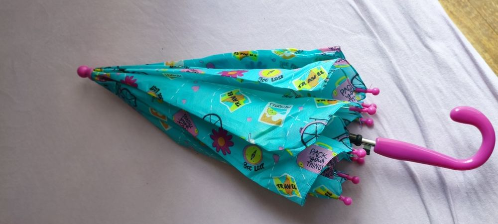 Детски чадър за момиче