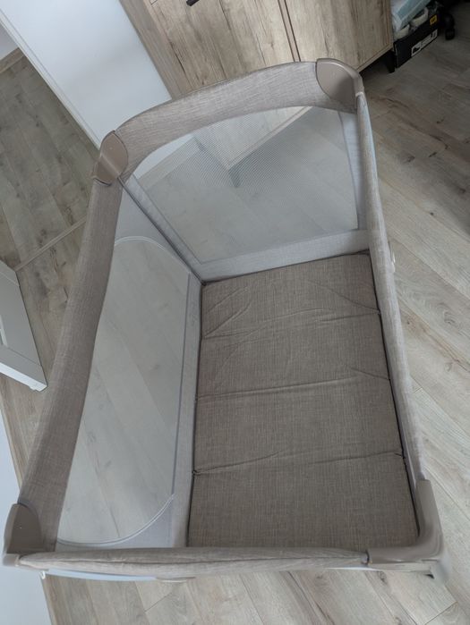 Pătuț copii,  pliabil Joie In The Rain Excursion Change & Bounce