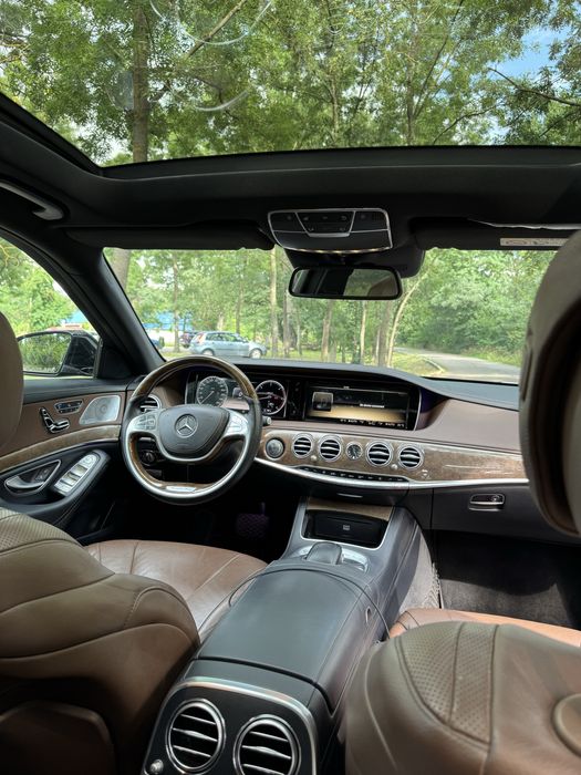 Mercedes-Benz S 350d/Burmaster/Masaj/Distronic Plus/Night Vision/