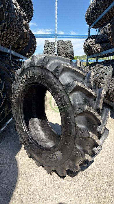 ANVELOPA 420/85 R30 GRI GREEN 140D XLR 85 TL (16.9R30)  Cauciucuri tractor, Fiat, Case, Fendt, John Deere, New Holland, Massey Ferguson, UTB   Cauciuc