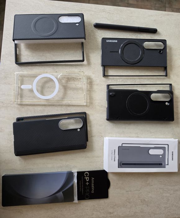 Samsung Z Fold 6 256GB Гаранция!