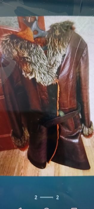 Продам женскую дубленку