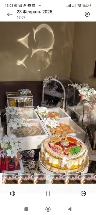 Sarpo qutilari fotixa va beshik tóy uchun